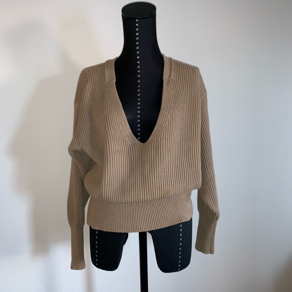 FREE PEOPLE Slouchy Pullover Sweater - Picture 1 of 7